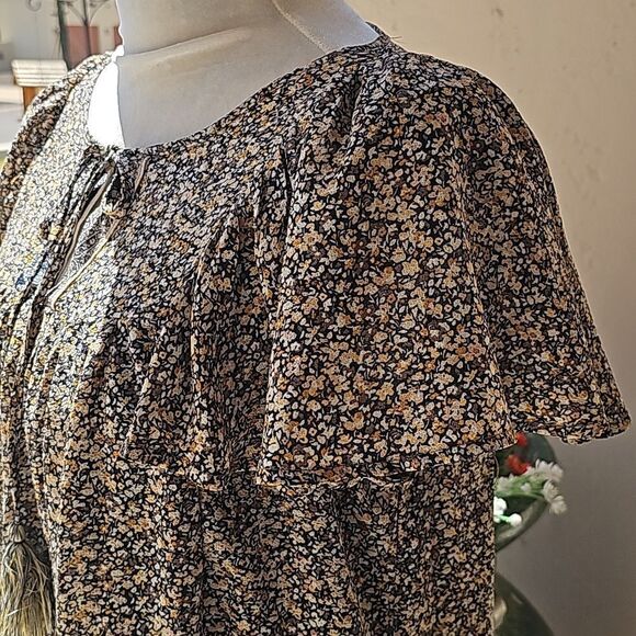 Knox Rose pullover fully lined shift style dress size medium - Picture 4 of 14